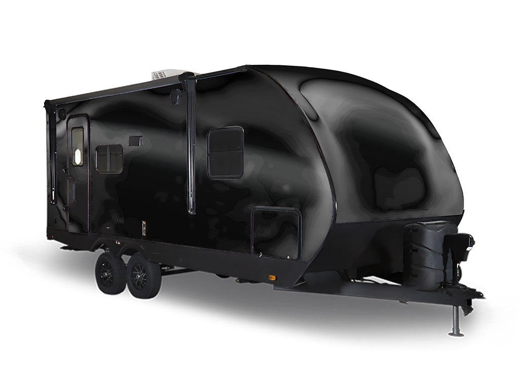 Avery Dennison SF 100 Black Chrome Travel Trailer Wraps