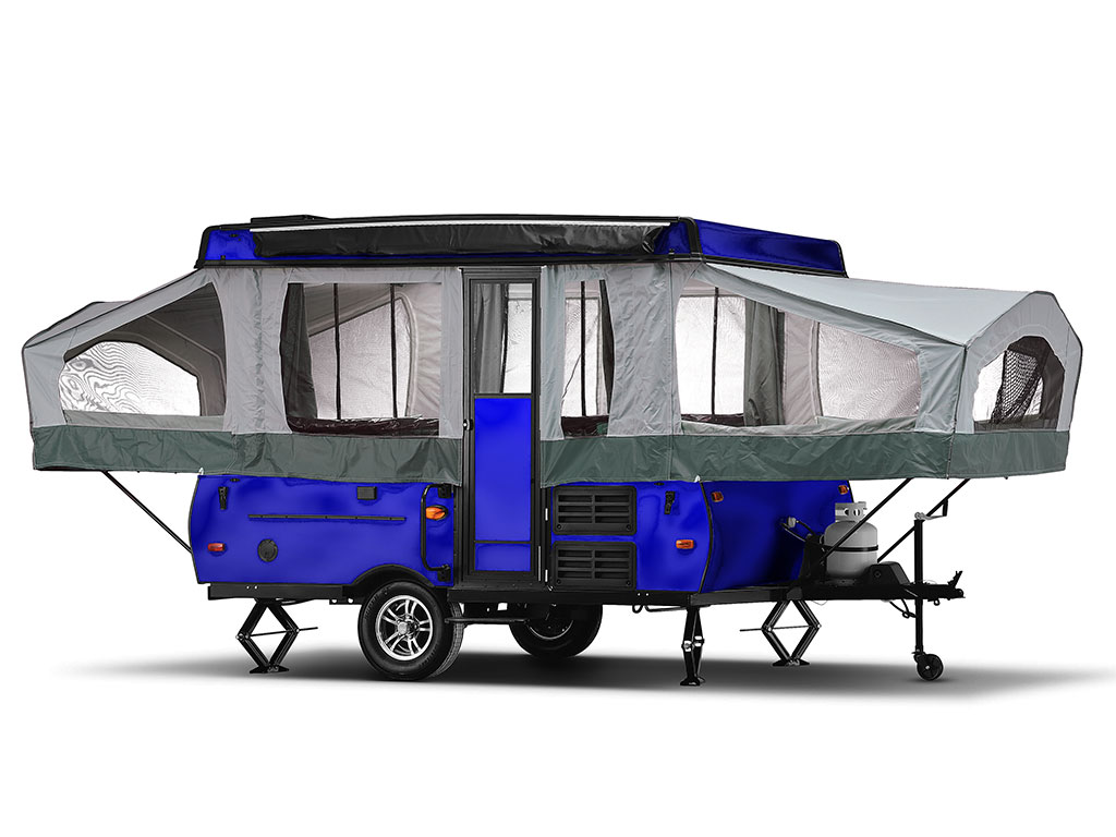 Avery Dennison SF 100 Blue Chrome Pop-Up Camper