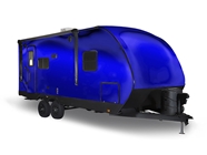 Avery Dennison SF 100 Blue Chrome Travel Trailer Wraps