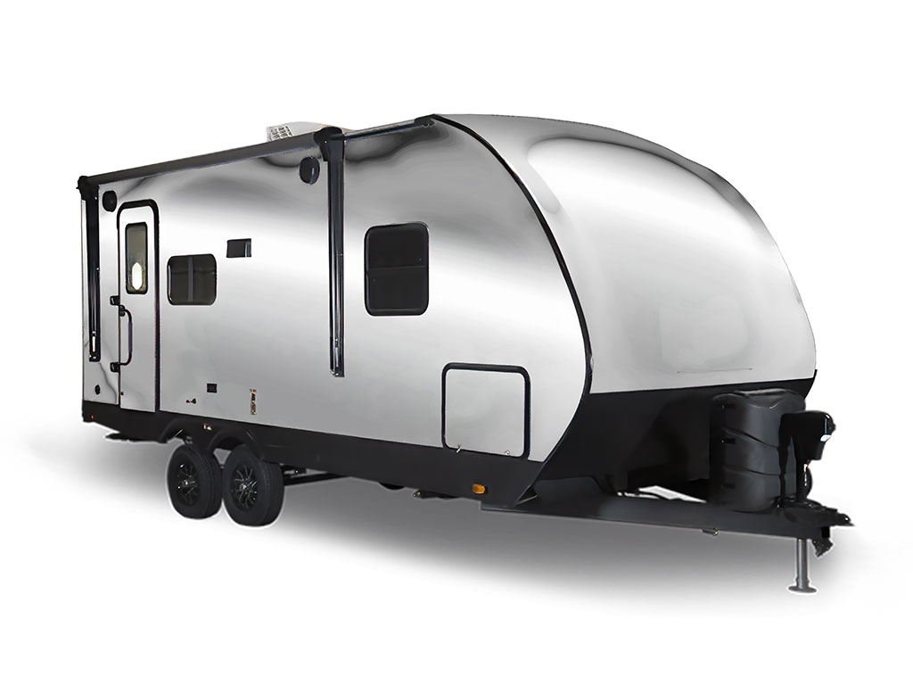 Avery Dennison SF 100 Silver Chrome Travel Trailer Wraps