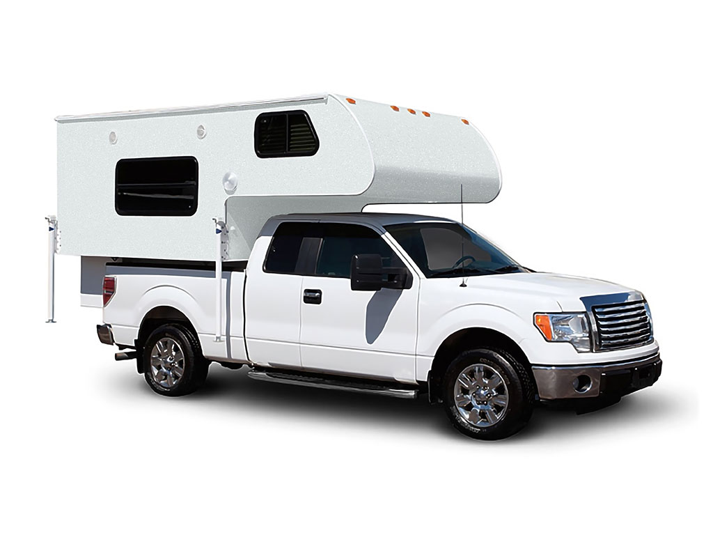 Avery Dennison SW900 Diamond White Truck Camper Wraps