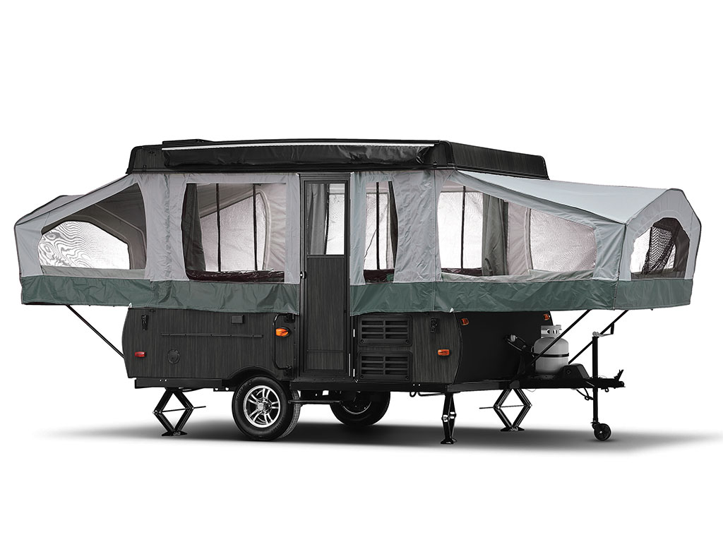 Avery Dennison SW900 Brushed Black Pop-Up Camper