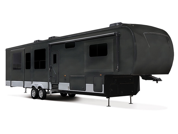 Avery Dennison SW900 Carbon Fiber Black Do-It-Yourself 5th Wheel Travel Trailer Wraps