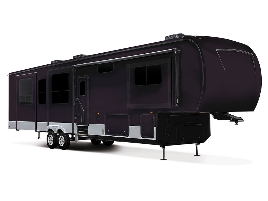 Avery Dennison SW900 Satin Black Do-It-Yourself 5th Wheel Travel Trailer Wraps