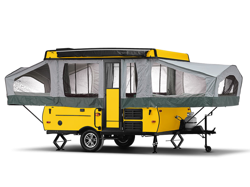 Avery Dennison SW900 Gloss Yellow Pop-Up Camper