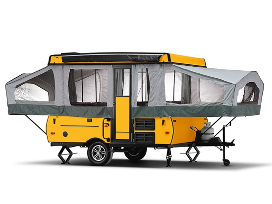 Avery Dennison SW900 Gloss Dark Yellow DIY Truck Camper Wraps