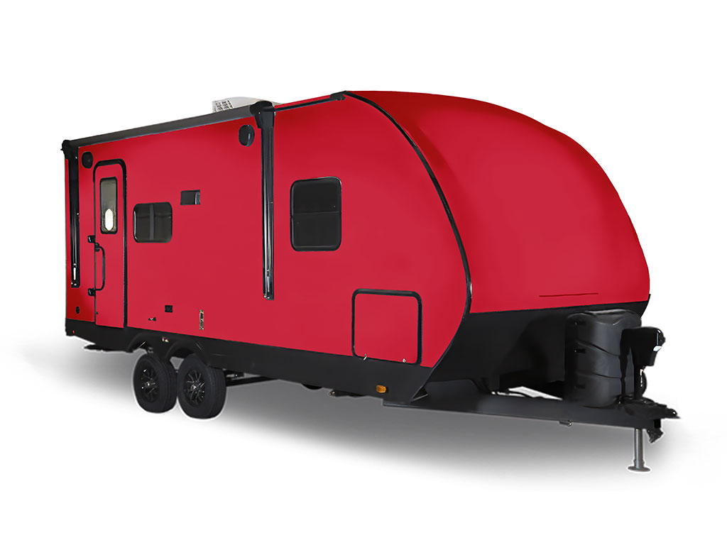 Avery Dennison SW900 Gloss Soft Red Travel Trailer Wraps