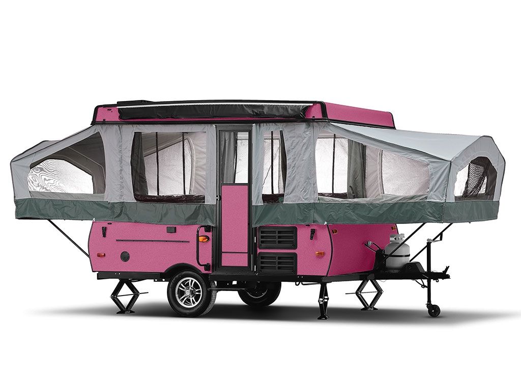 Avery Dennison SW900 Matte Metallic Pink Pop-Up Camper