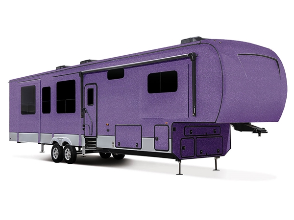 Avery Dennison SW900 Diamond Purple Do-It-Yourself 5th Wheel Travel Trailer Wraps