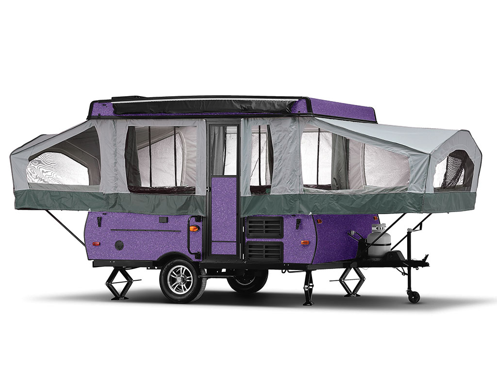 Avery Dennison SW900 Diamond Purple Pop-Up Camper