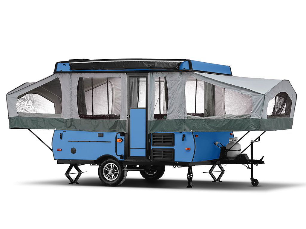 Avery Dennison SW900 Gloss Smoky Blue Pop-Up Camper