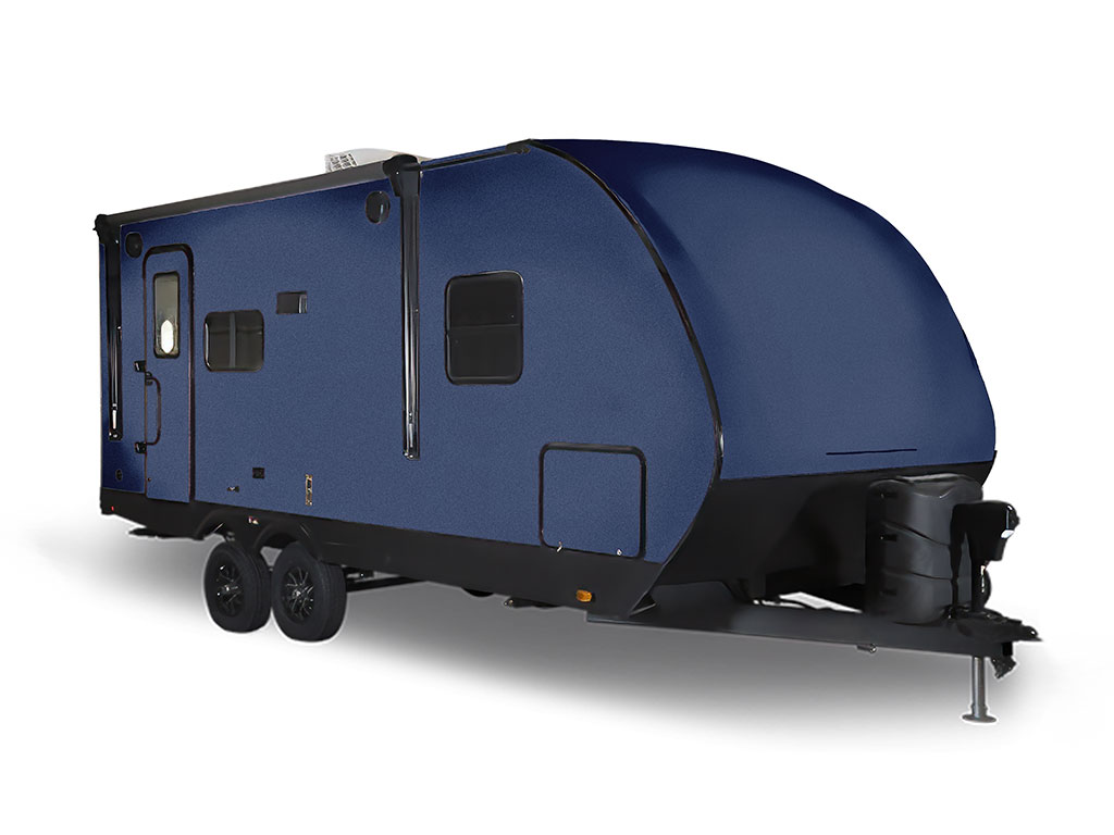 Avery Dennison SW900 Matte Metallic Night Blue Travel Trailer Wraps