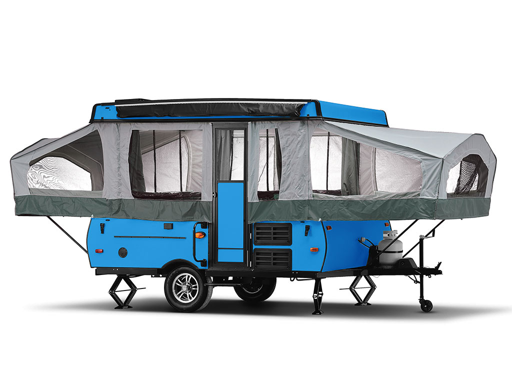 Avery Dennison SW900 Gloss Light Blue Pop-Up Camper