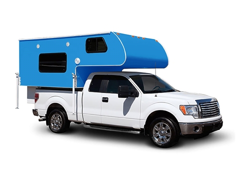 Avery Dennison™ SW900 Satin Light Blue Truck Camper Wraps