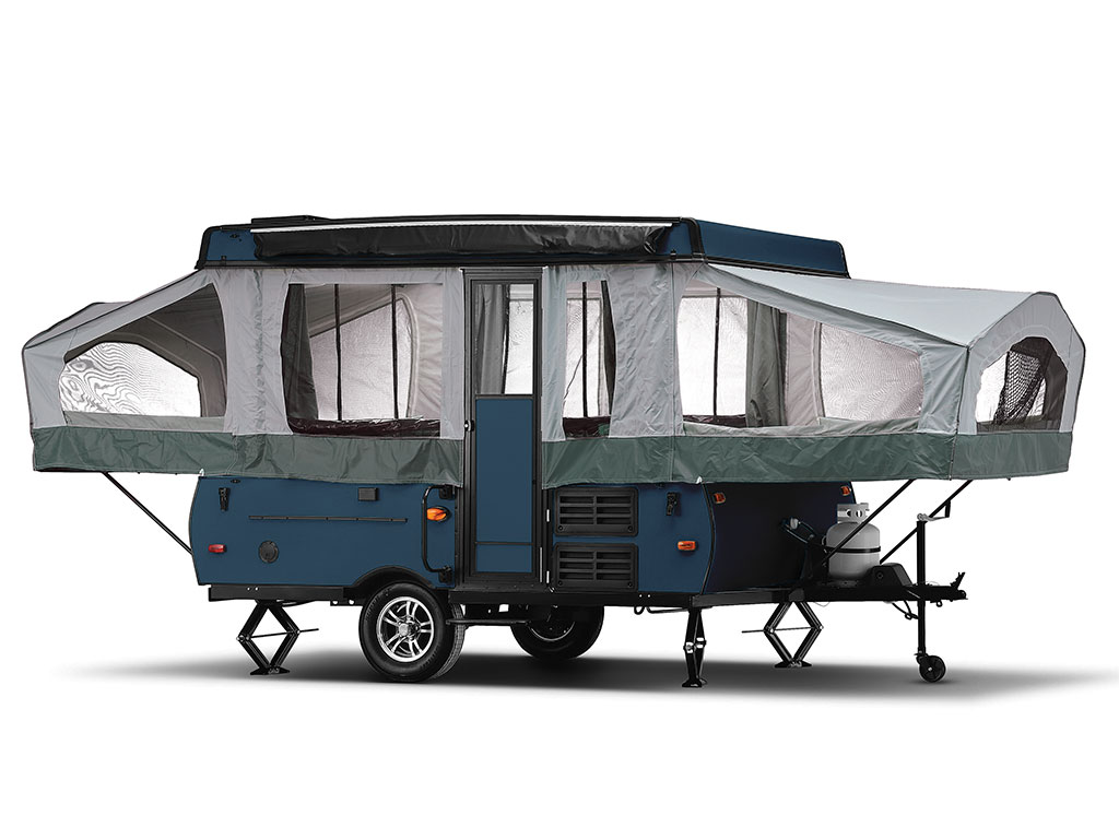 Avery Dennison SW900 Gloss Metallic Dark Blue Pop-Up Camper