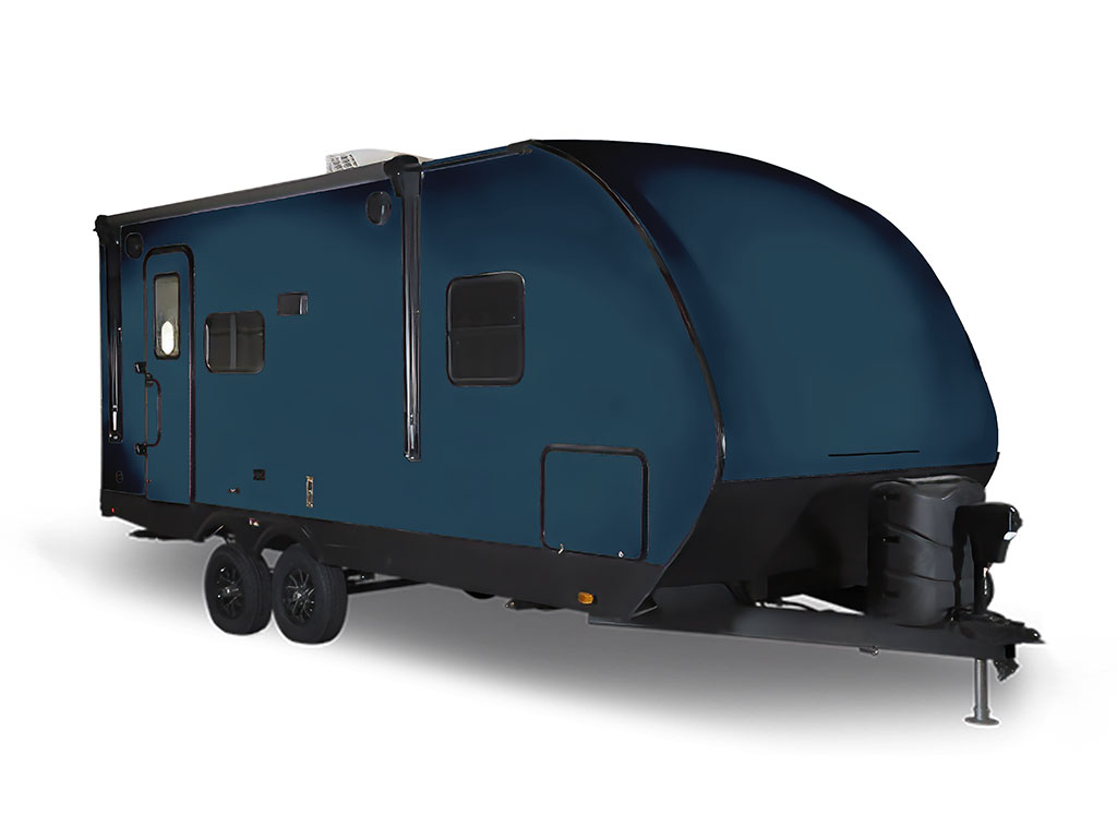 Avery Dennison SW900 Gloss Metallic Dark Blue Travel Trailer Wraps