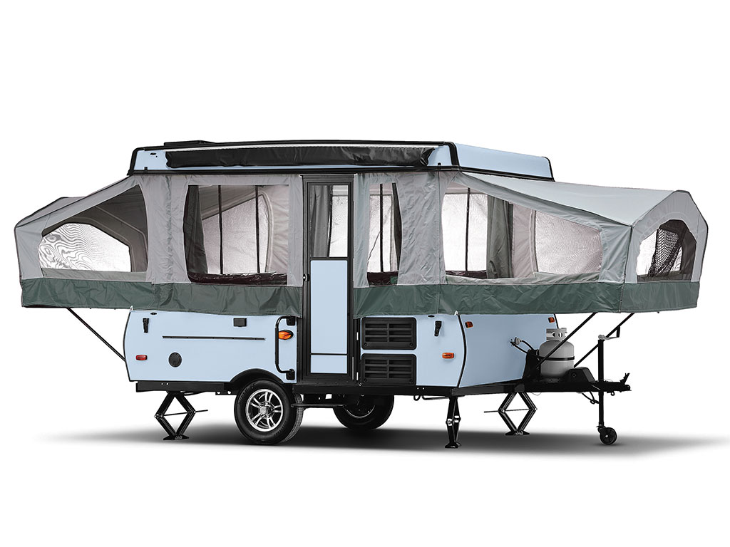 Avery Dennison SW900 Gloss Cloudy Blue Pop-Up Camper