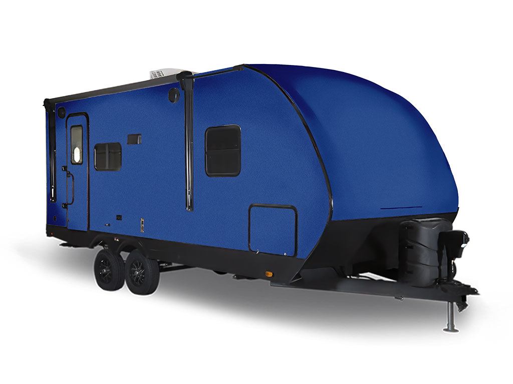 Avery Dennison SW900 Matte Metallic Brilliant Blue Travel Trailer Wraps