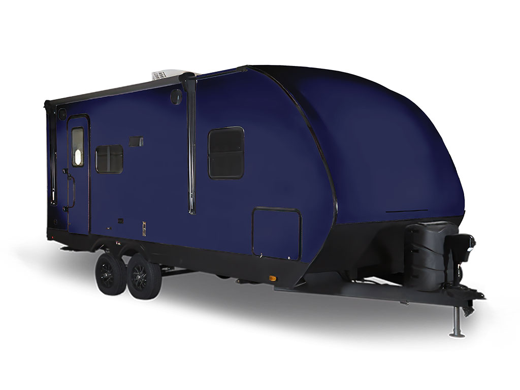 Avery Dennison SW900 Gloss Indigo Blue Travel Trailer Wraps