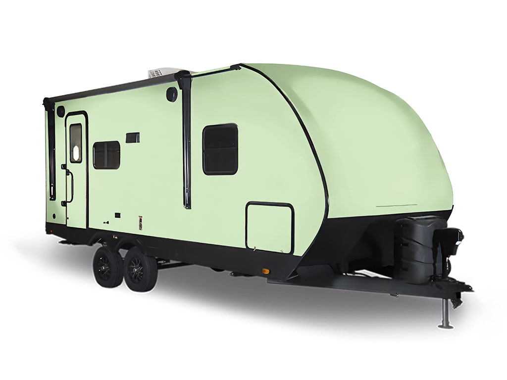 Avery Dennison SW900 Gloss Light Pistachio Travel Trailer Wraps