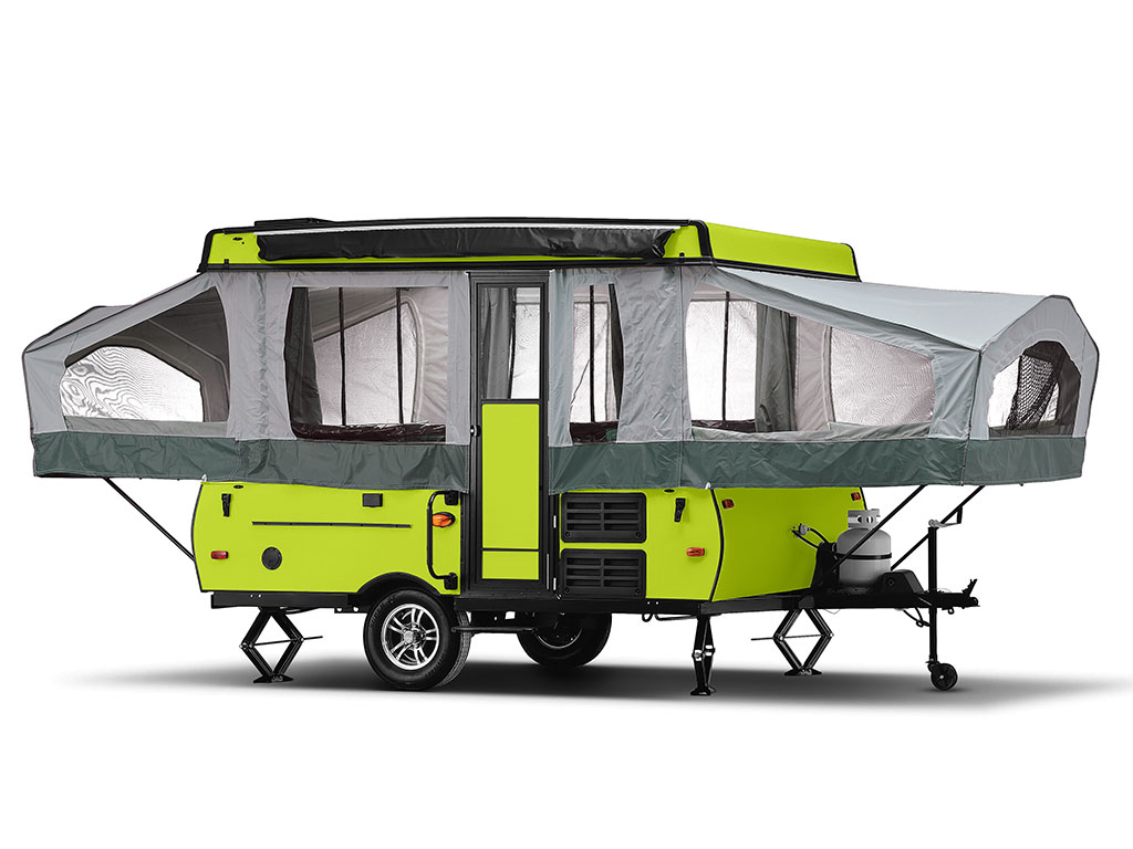 Avery Dennison SW900 Gloss Lime Green DIY Truck Camper Wraps