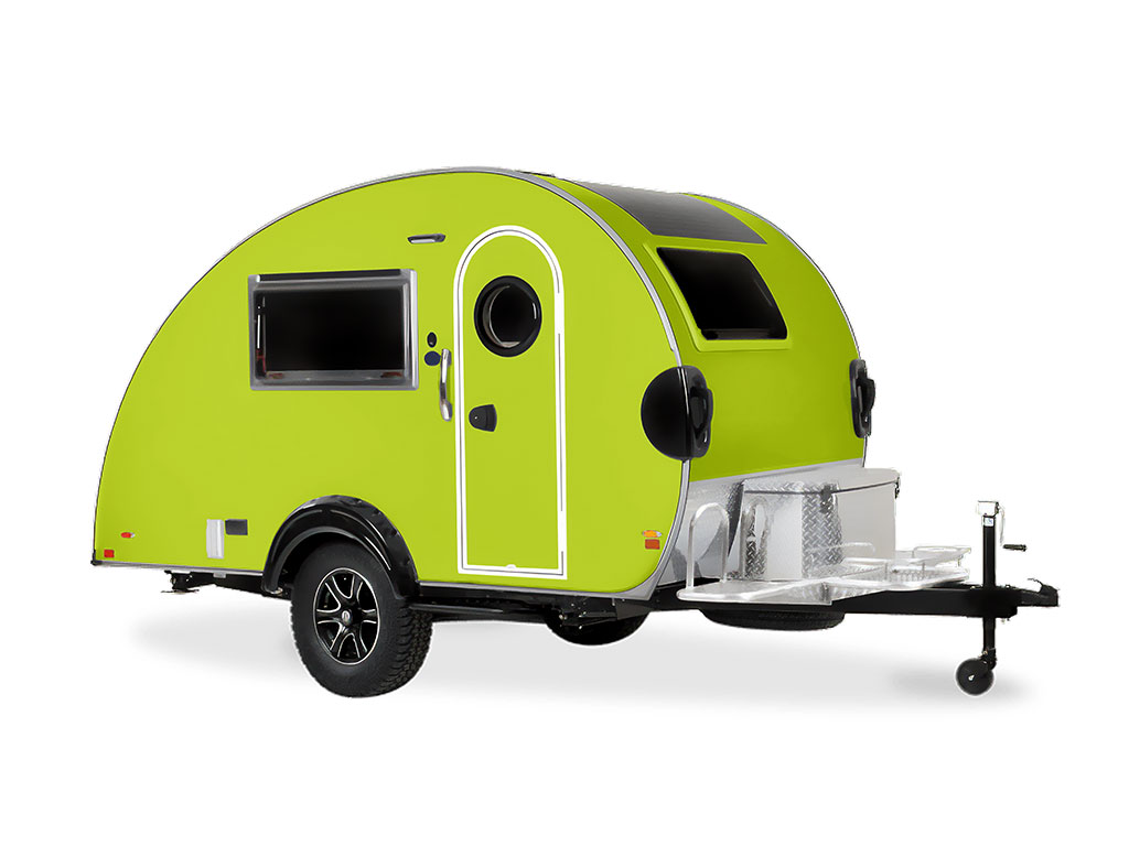 Avery Dennison SW900 Gloss Lime Green Do-It-Yourself Truck Camper Wraps