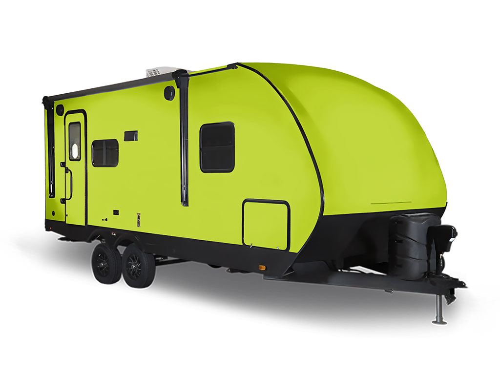 Avery Dennison SW900 Gloss Lime Green Travel Trailer Wraps