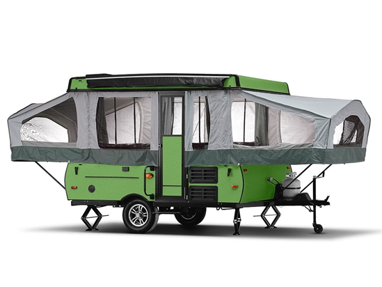 Avery Dennison SW900 Matte Metallic Green Apple DIY Truck Camper Wraps