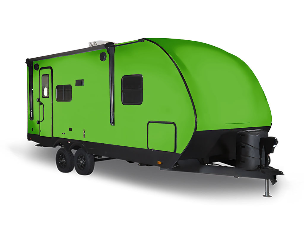 Avery Dennison SW900 Gloss Grass Green Travel Trailer Wraps