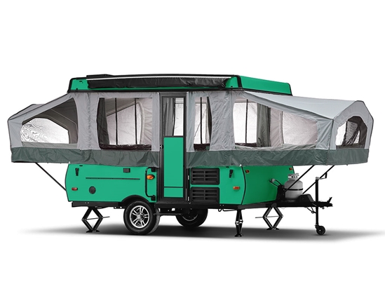 Avery Dennison SW900 Gloss Emerald Green DIY Truck Camper Wraps