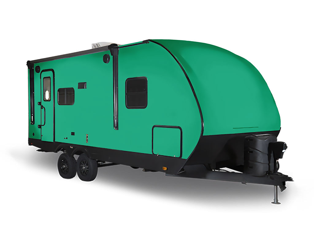 Avery Dennison SW900 Gloss Emerald Green Travel Trailer Wraps