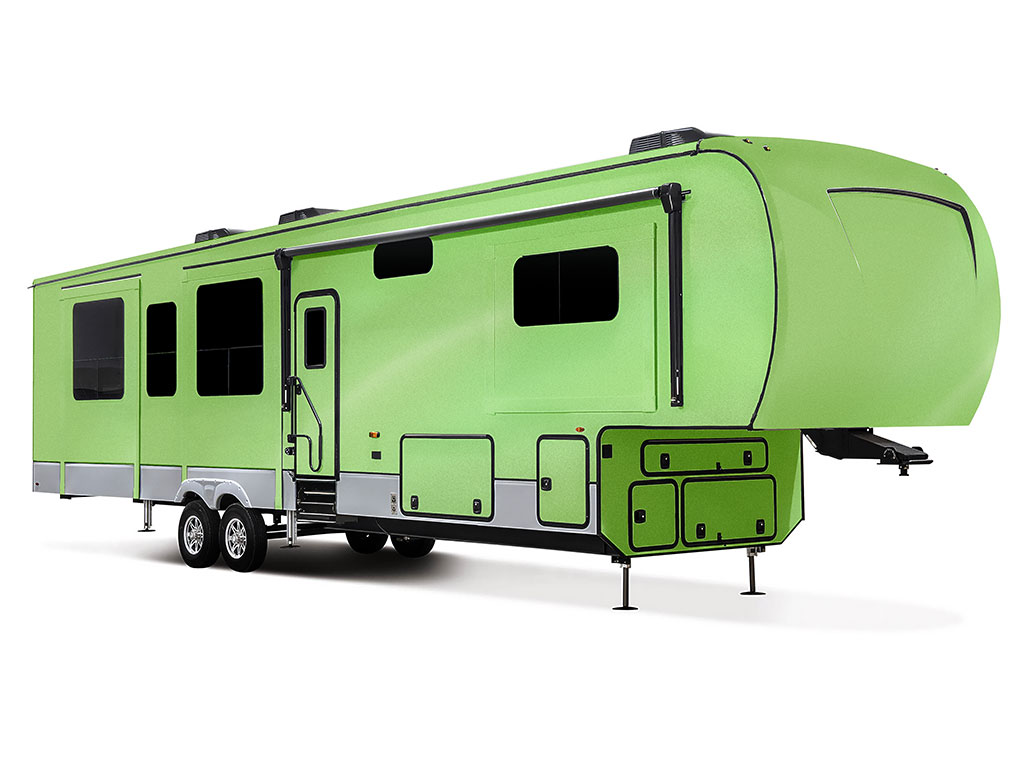 Avery Dennison SW900 Gloss Light Green Pearl Do-It-Yourself 5th Wheel Travel Trailer Wraps