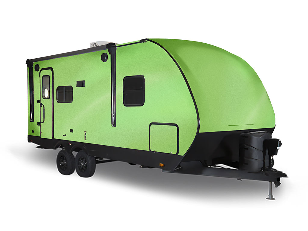 Avery Dennison SW900 Gloss Light Green Pearl Travel Trailer Wraps