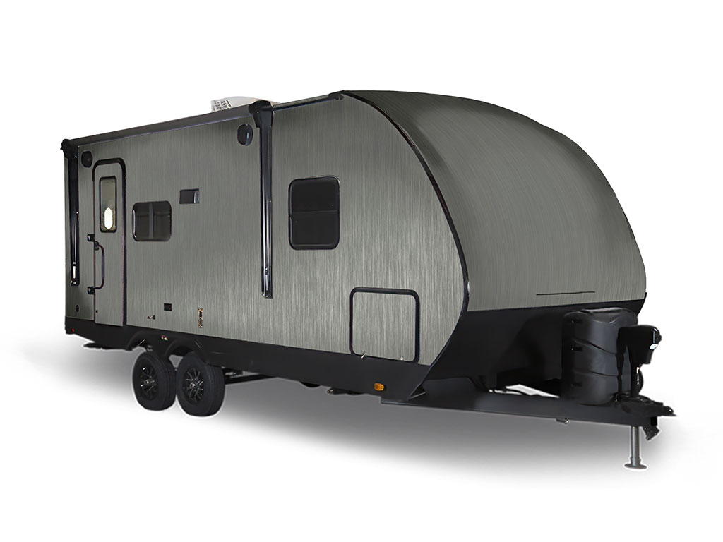 Avery Dennison SW900 Brushed Titanium Travel Trailer Wraps