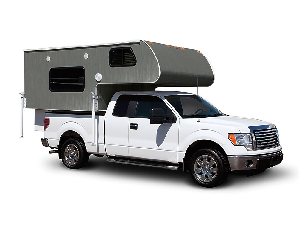 Avery Dennison SW900 Brushed Titanium Truck Camper Wraps