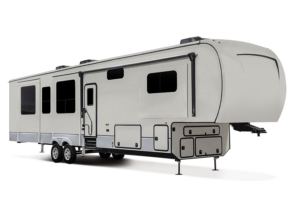 Avery Dennison SW900 Satin Silver Metallic Do-It-Yourself 5th Wheel Travel Trailer Wraps