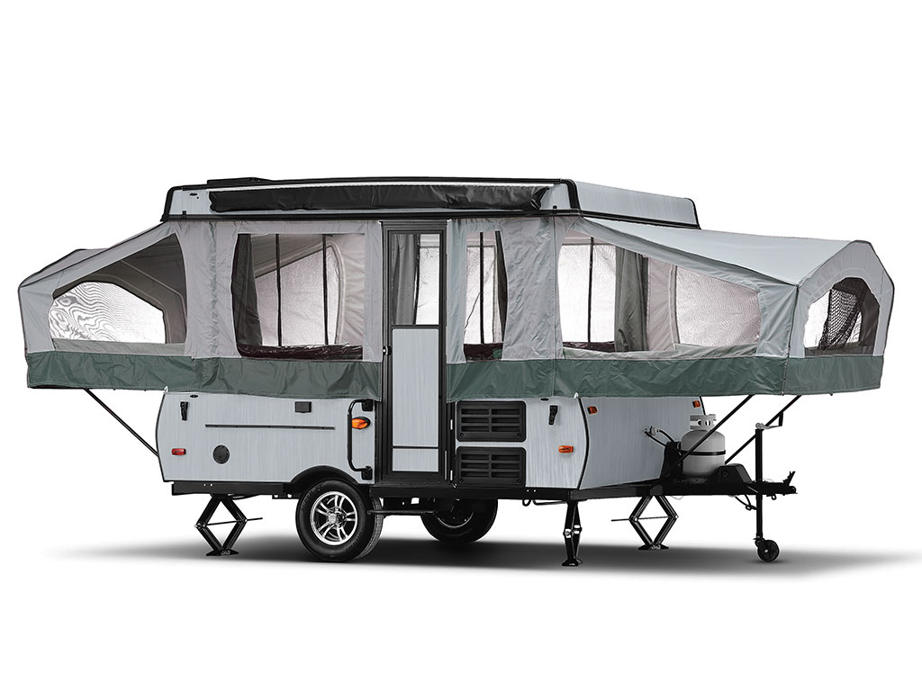 Avery Dennison SW900 Brushed Aluminum Pop-Up Camper