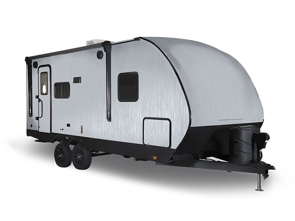 Avery Dennison SW900 Brushed Aluminum Travel Trailer Wraps