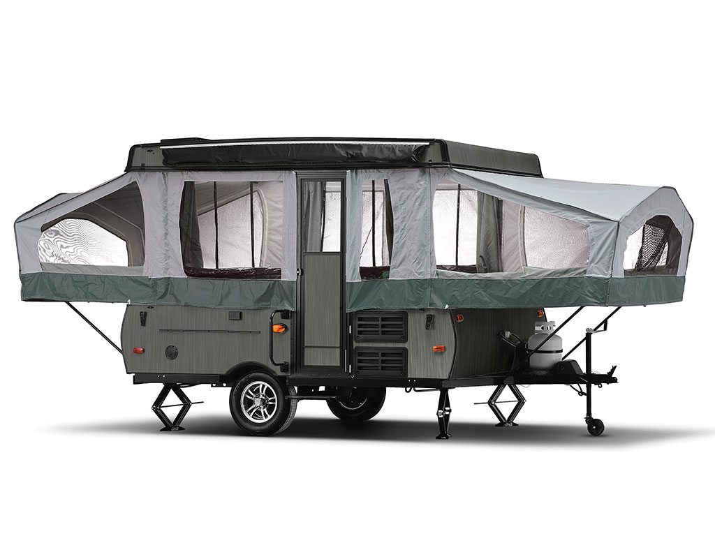 Avery Dennison SW900 Brushed Steel Pop-Up Camper