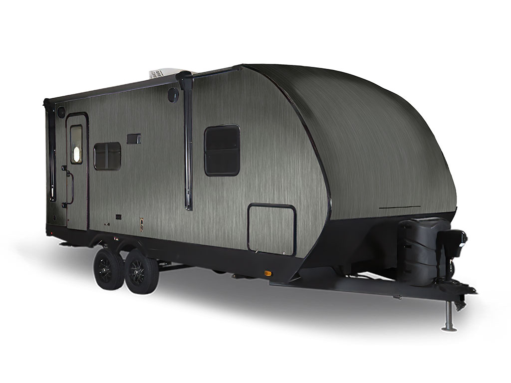 Avery Dennison SW900 Brushed Steel Travel Trailer Wraps