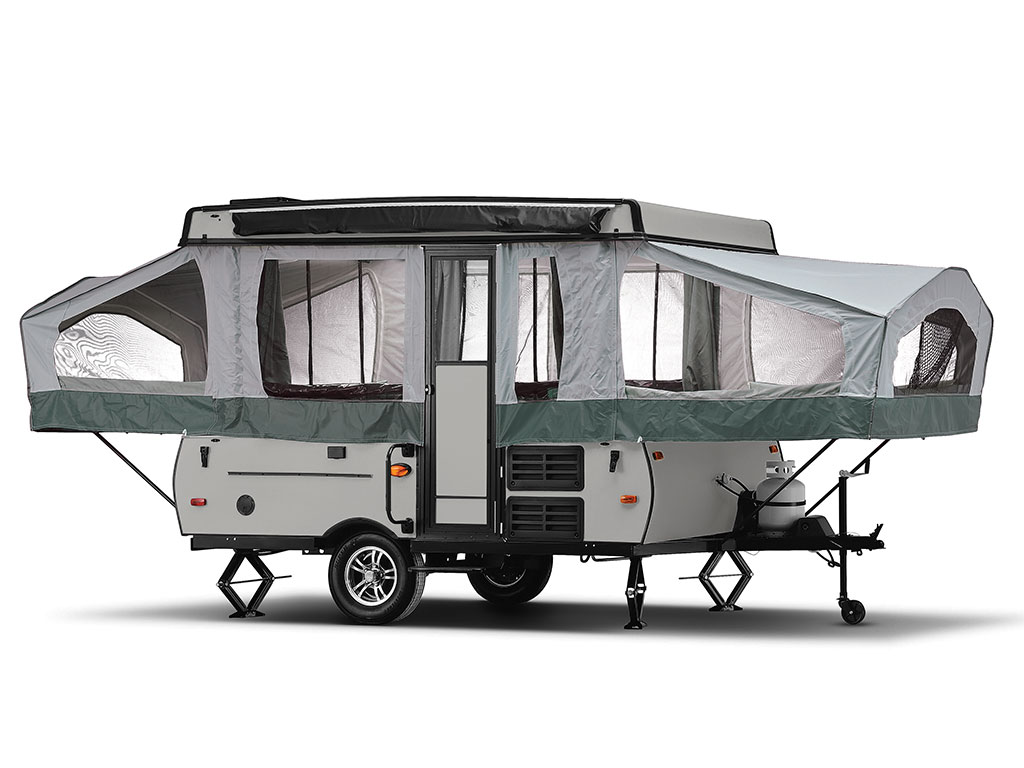 Avery Dennison SW900 Gloss Gray Pop-Up Camper