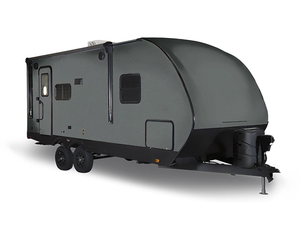 Avery Dennison SW900 Matte Metallic Gunmetal Travel Trailer Wraps