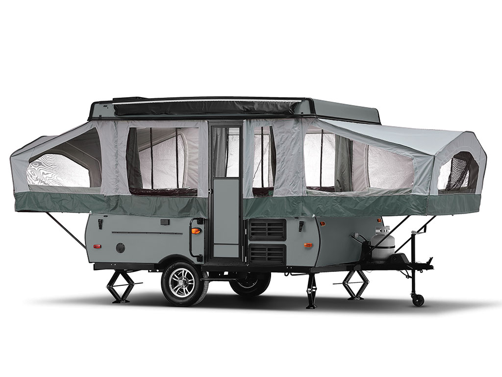 Avery Dennison SW900 Matte Dark Gray Pop-Up Camper