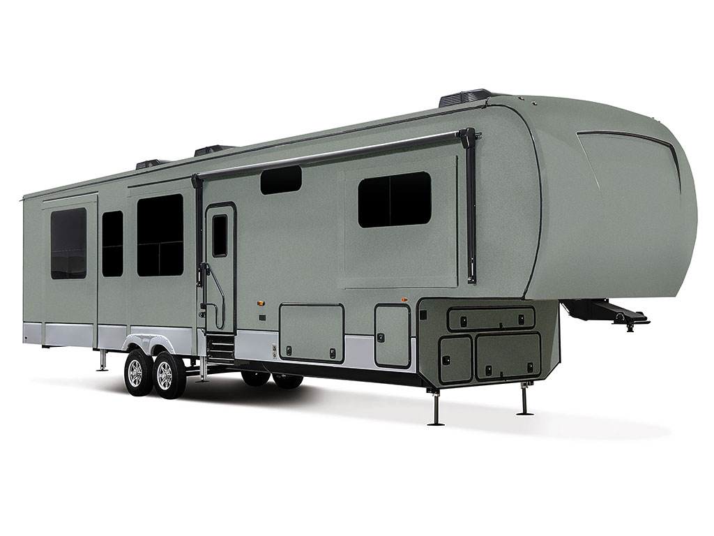 Avery Dennison SW900 Matte Metallic Anthracite Do-It-Yourself 5th Wheel Travel Trailer Wraps