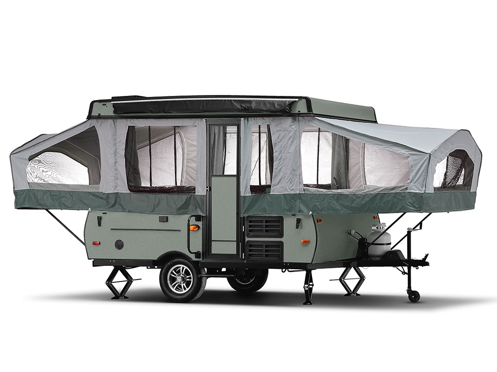 Avery Dennison SW900 Matte Metallic Anthracite Pop-Up Camper