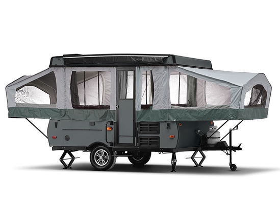 Avery Dennison SW900 Gloss Dark Gray Pop-Up Camper