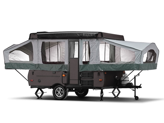 Avery Dennison SW900 Satin Dark Basalt Pop-Up Camper