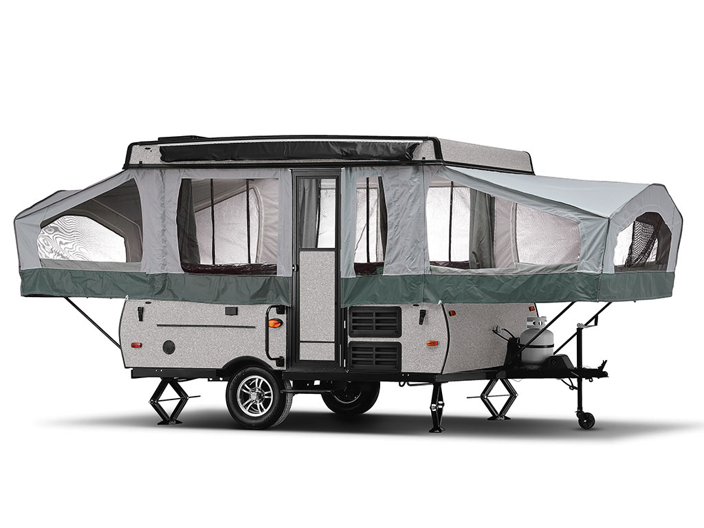 Avery Dennison SW900 Diamond Silver Pop-Up Camper