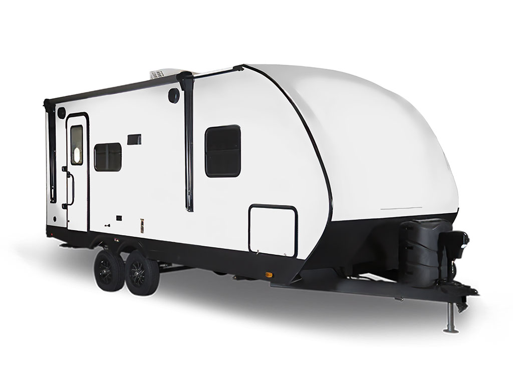 ORACAL 970RA Gloss White Travel Trailer Wraps