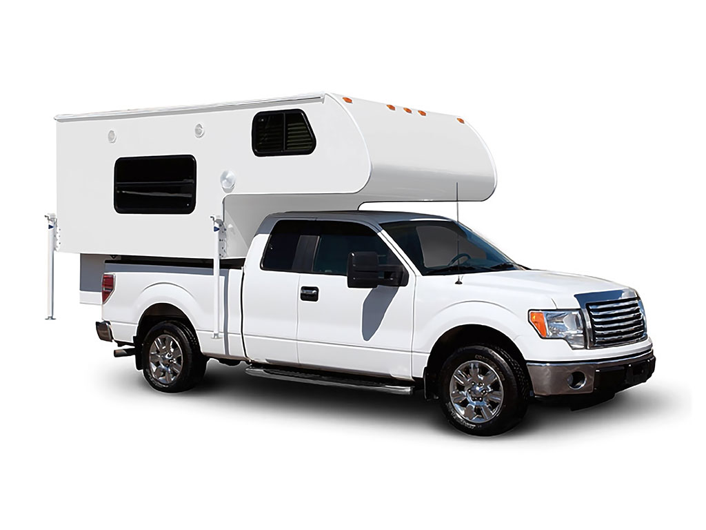 ORACAL 970RA Matte White Truck Camper Wraps